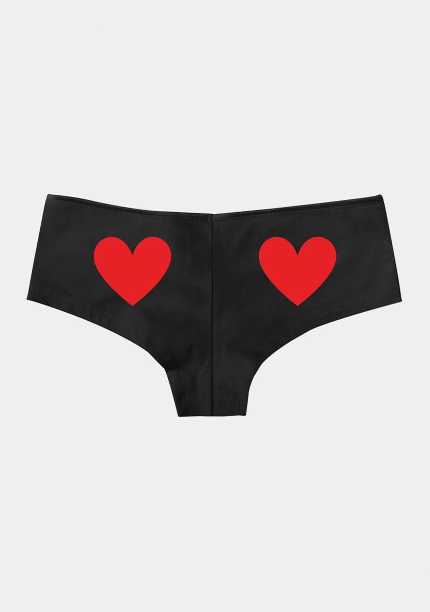 Hearts Boyshorts sold by Dolls Kill