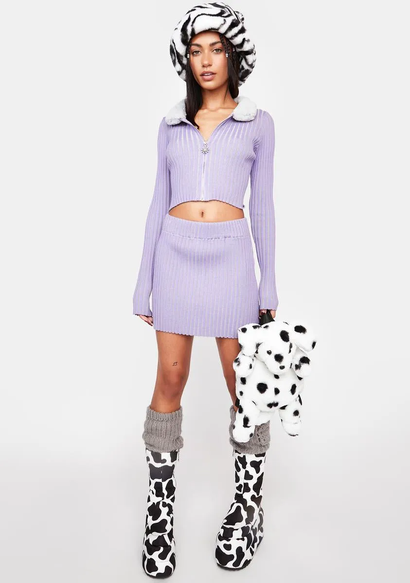 Cuddle Up Quick Skirt Set sold by Dolls Kill product image thumbnail 3