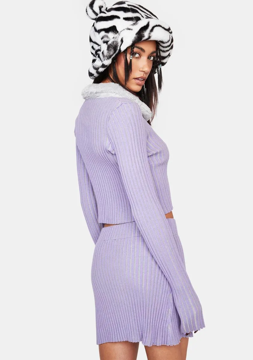 Cuddle Up Quick Skirt Set sold by Dolls Kill product image thumbnail 4