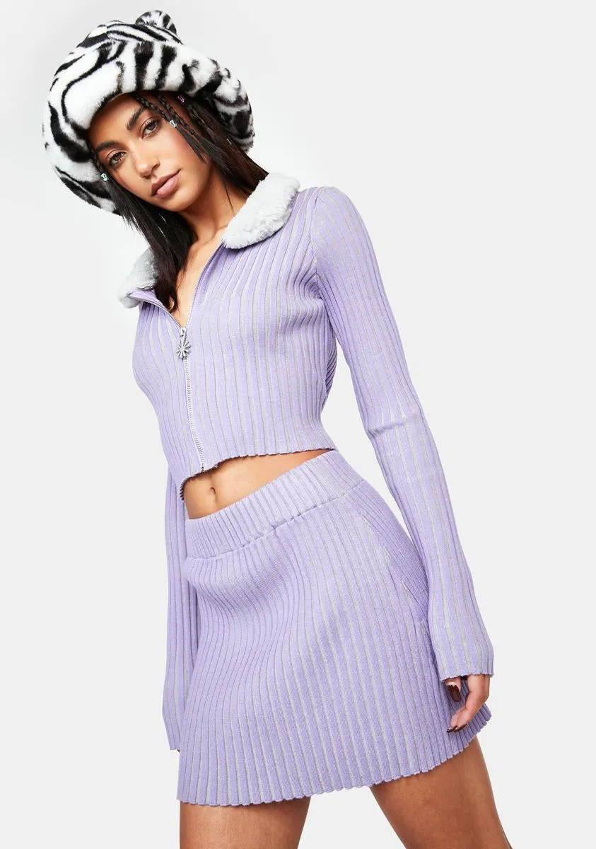 Cuddle Up Quick Skirt Set sold by Dolls Kill product image thumbnail 2