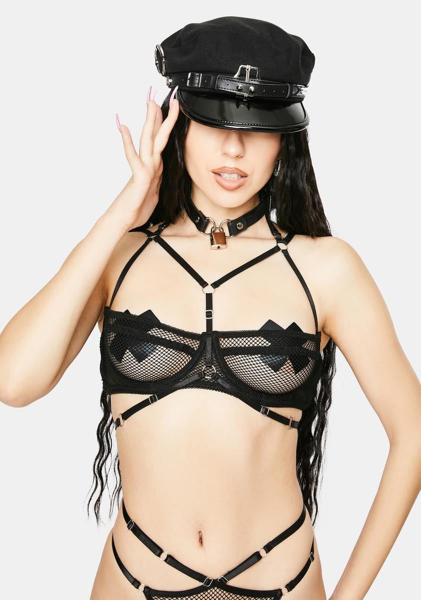Katia Unlined Bra Set sold by Dolls Kill