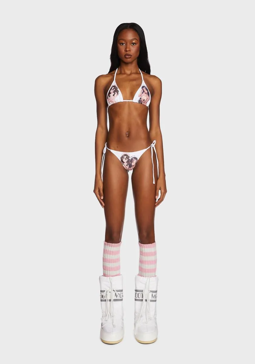 Kam Girls Bikini Set sold by Dolls Kill