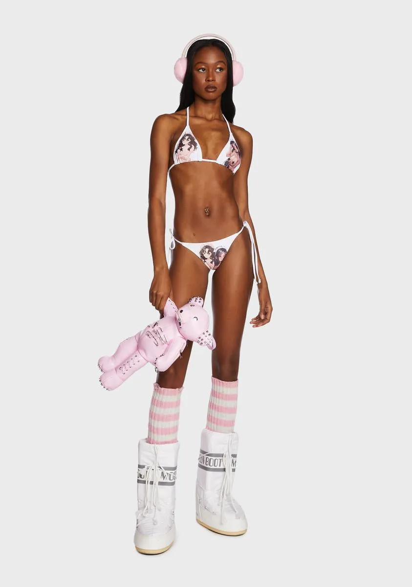 Kam Girls Bikini Set sold by Dolls Kill product image thumbnail 5