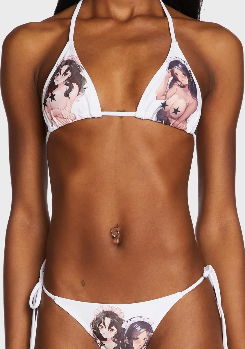 Kam Girls Bikini Set sold by Dolls Kill product image thumbnail 2