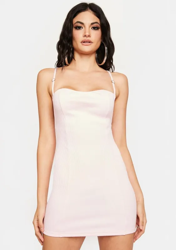 Pretty Cute Factor Mini Dress sold by Dolls Kill