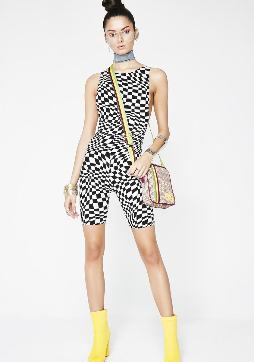 Trippy Acro Unitard sold by Dolls Kill product image thumbnail 5