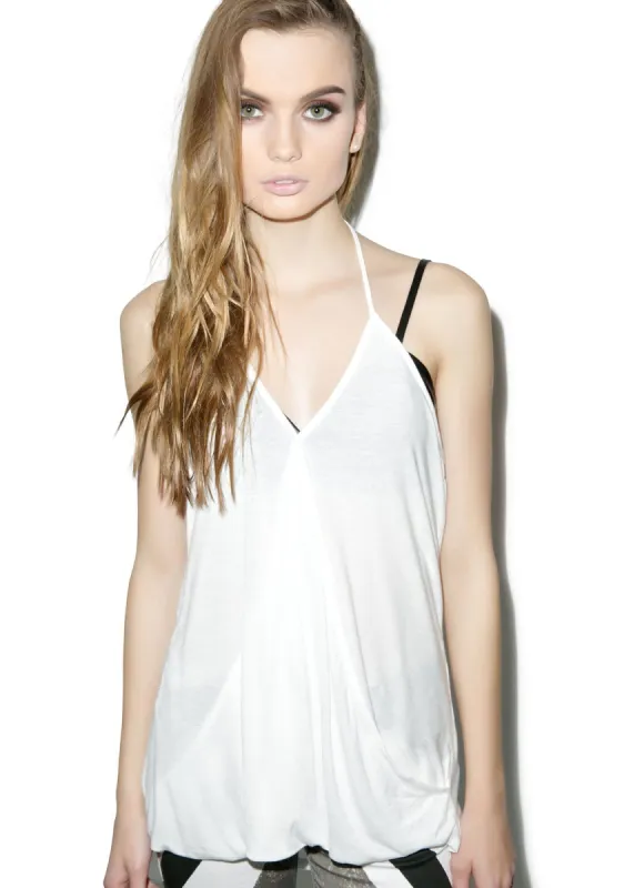 Summer Shift Halter Top sold by Dolls Kill