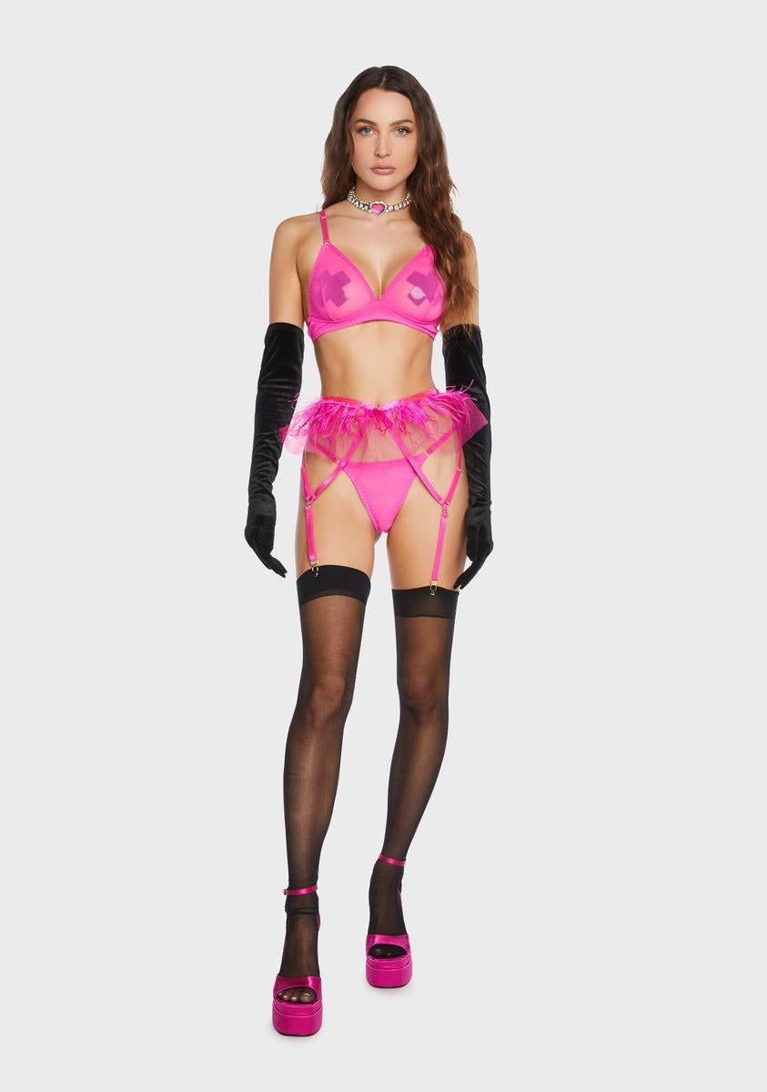 Love Senses Lingerie Set sold by Dolls Kill product image thumbnail 4