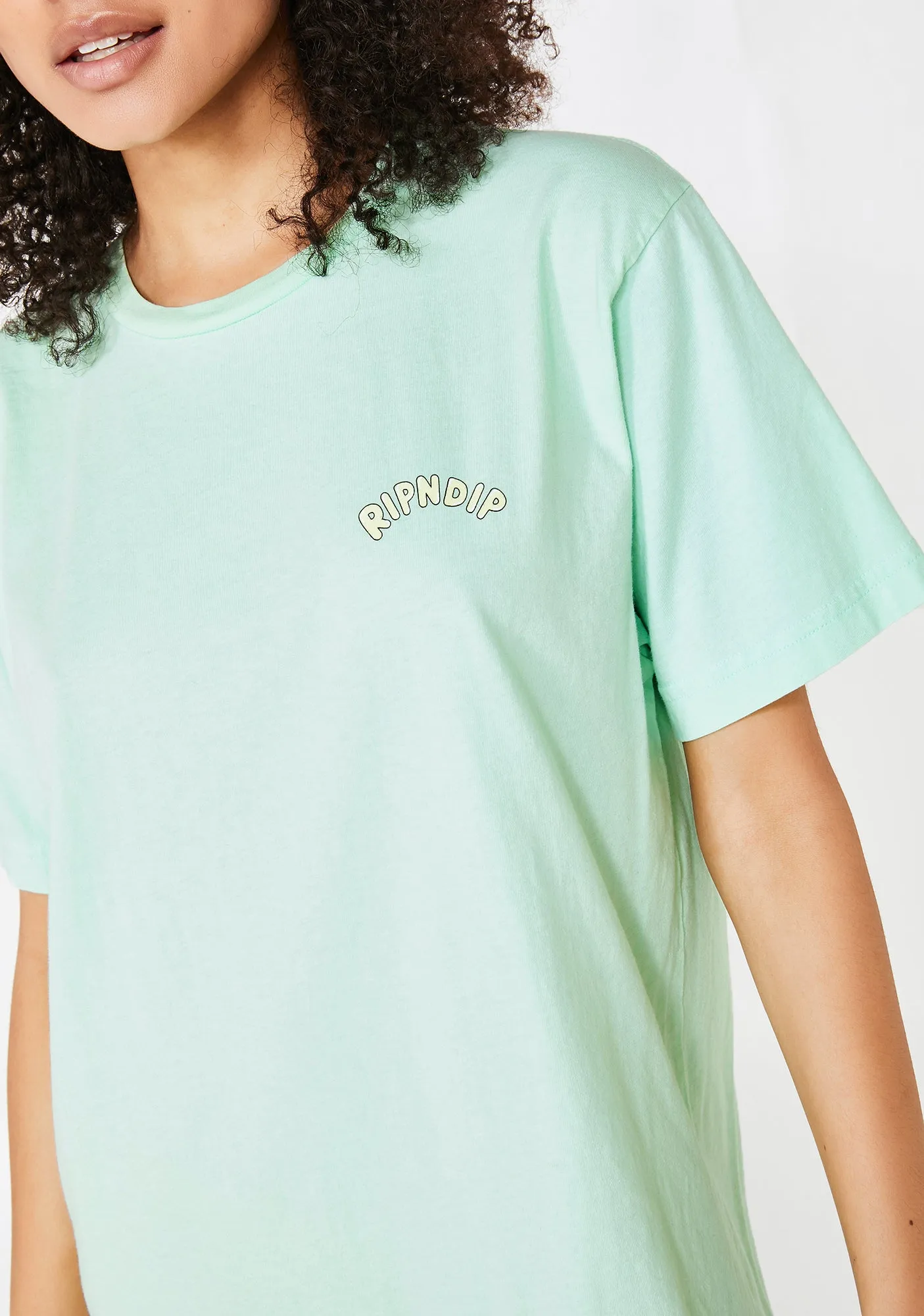 Dumpy Tee sold by Dolls Kill product image thumbnail 4