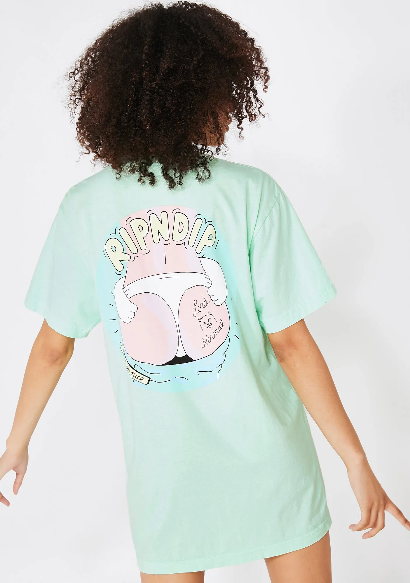 Dumpy Tee sold by Dolls Kill
