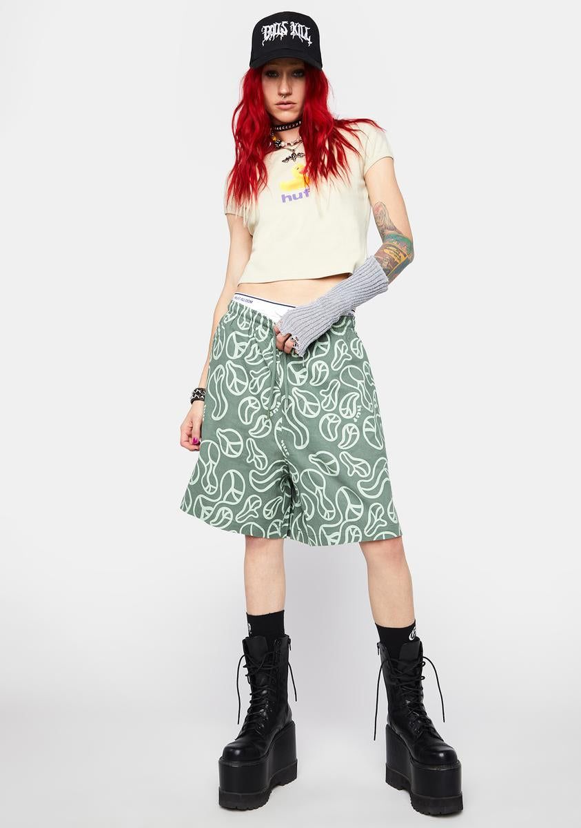 Baby Knit Graphic Tee sold by Dolls Kill product image thumbnail 3