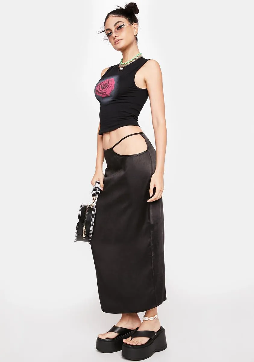 Gardy Midi Skirt sold by Dolls Kill product image thumbnail 3