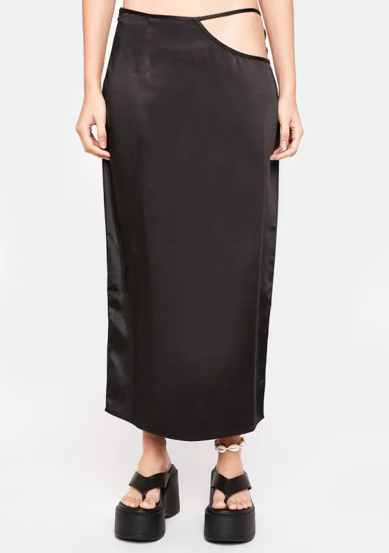 Gardy Midi Skirt sold by Dolls Kill