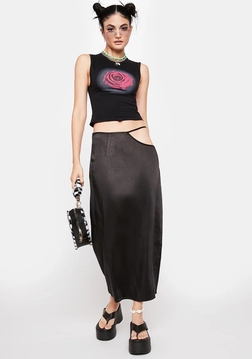 Gardy Midi Skirt sold by Dolls Kill product image thumbnail 2