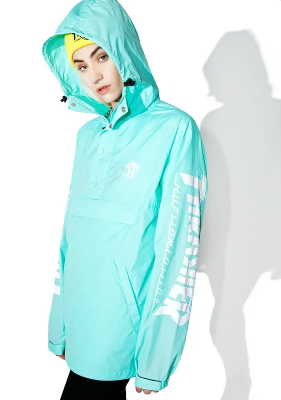 X Thrasher TDS Packable Anorak sold by Dolls Kill