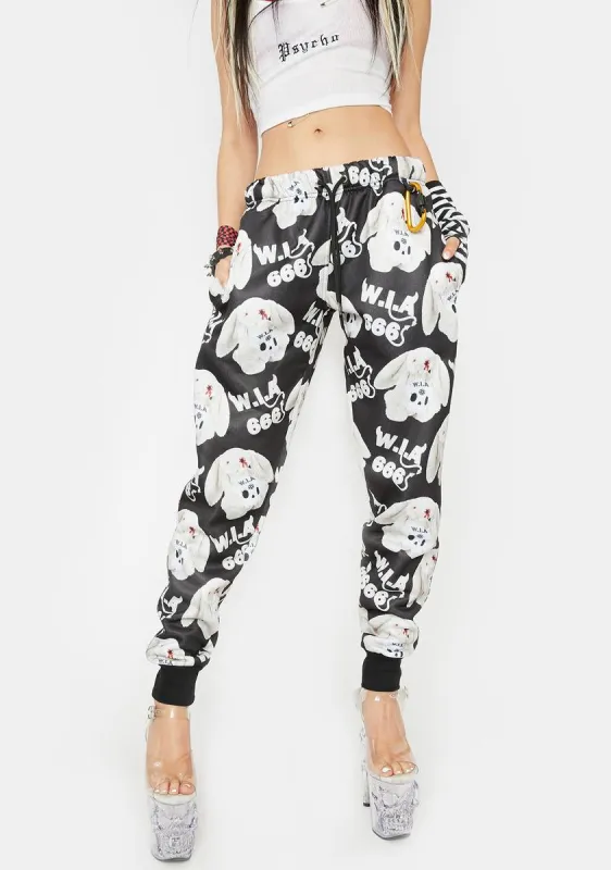Skull Sweatpants sold by Dolls Kill