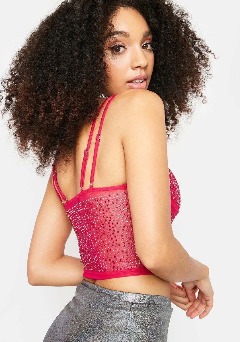 Star Gazer Bustier Top sold by Dolls Kill product image thumbnail 4