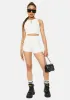 Bomb Baddie Crop Tank And Shorts Set sold by Dolls Kill