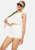 Bomb Baddie Crop Tank And Shorts Set sold by Dolls Kill