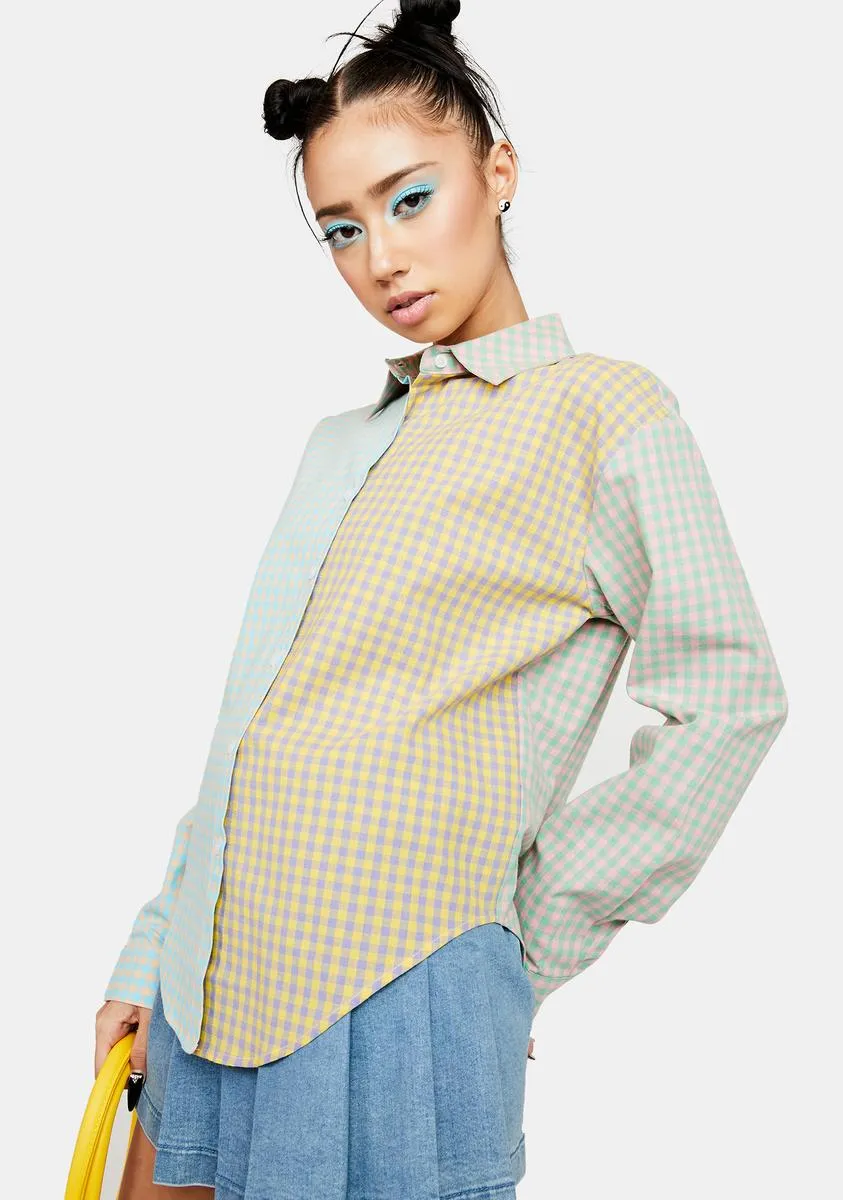 Can't Complain Button Up Shirt sold by Dolls Kill product image thumbnail 2