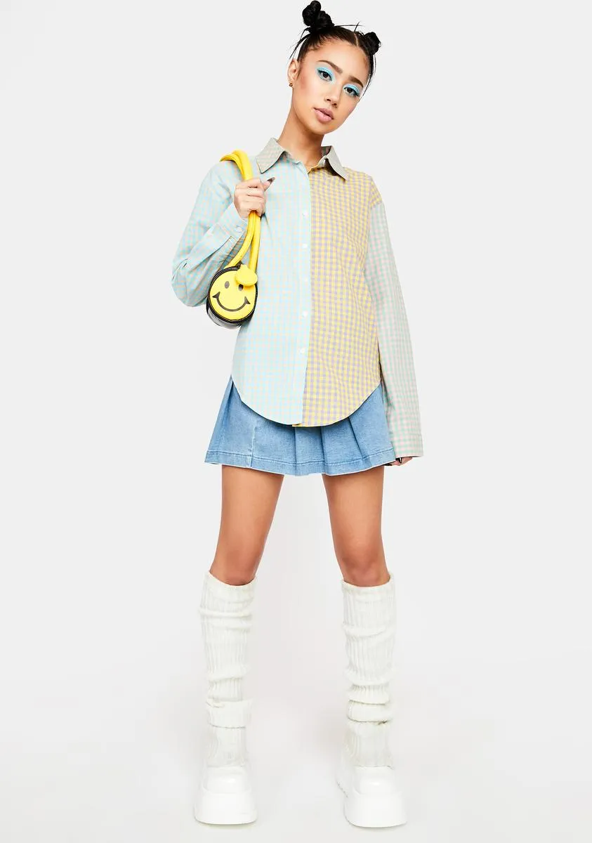 Can't Complain Button Up Shirt sold by Dolls Kill product image thumbnail 3