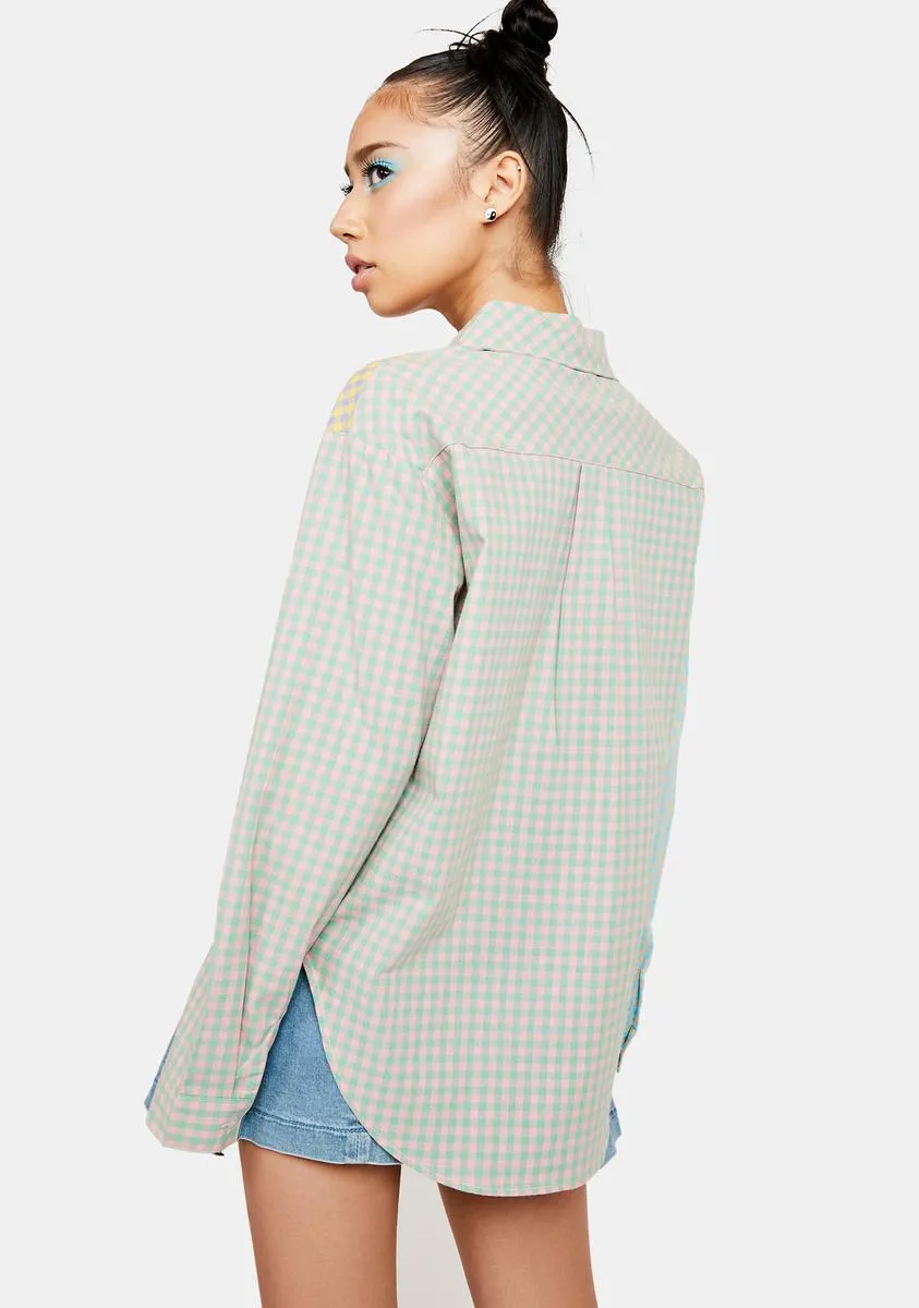 Can't Complain Button Up Shirt sold by Dolls Kill product image thumbnail 4