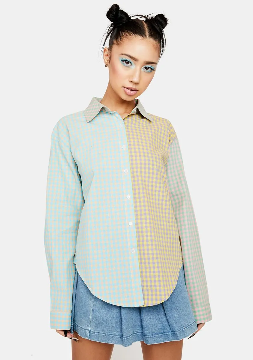 Can't Complain Button Up Shirt sold by Dolls Kill