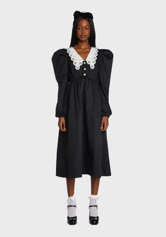 Little Rambler Midi Dress sold by Dolls Kill