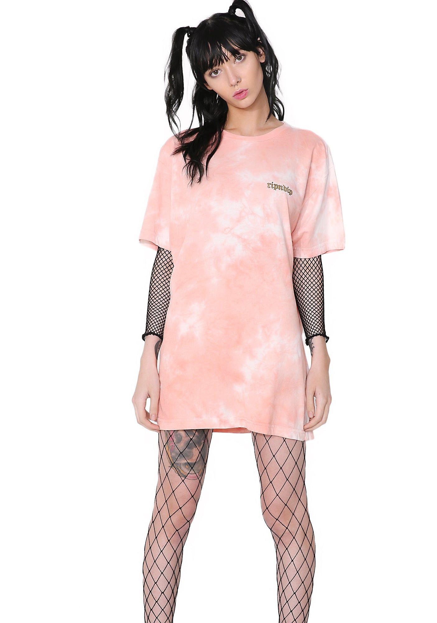 Acid Wash All Hail Tee sold by Dolls Kill product image thumbnail 5