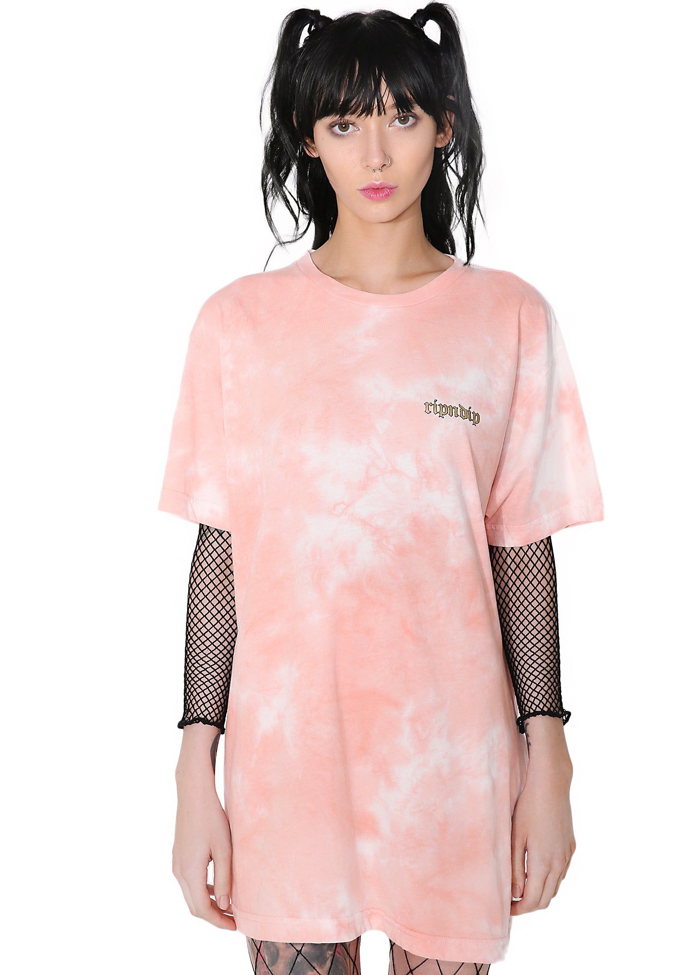 Acid Wash All Hail Tee sold by Dolls Kill product image thumbnail 2