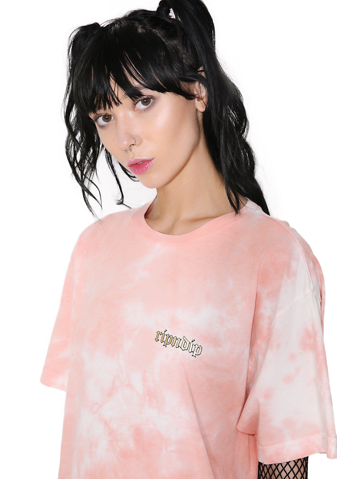 Acid Wash All Hail Tee sold by Dolls Kill product image thumbnail 3