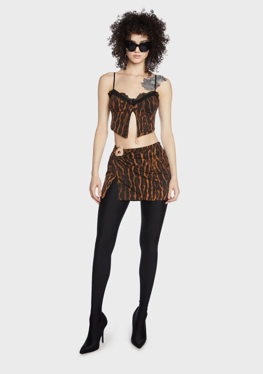Matea Crop Top sold by Dolls Kill product image thumbnail 4