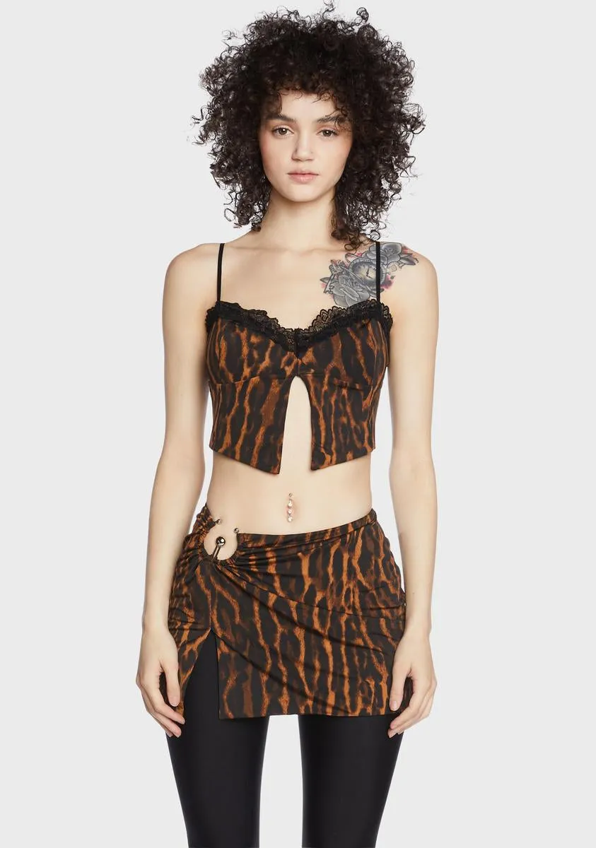 Matea Crop Top sold by Dolls Kill
