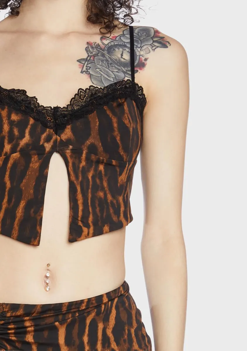 Matea Crop Top sold by Dolls Kill product image thumbnail 2