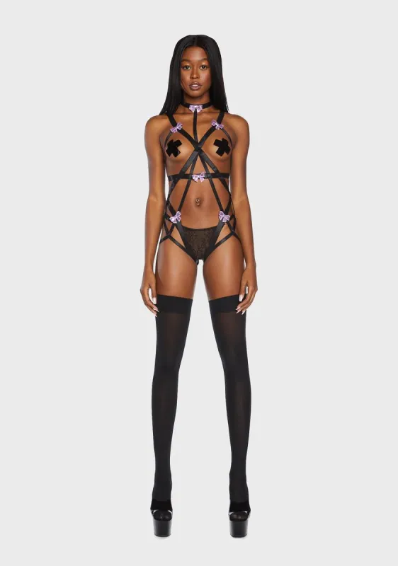 Cadence Playsuit Set sold by Dolls Kill