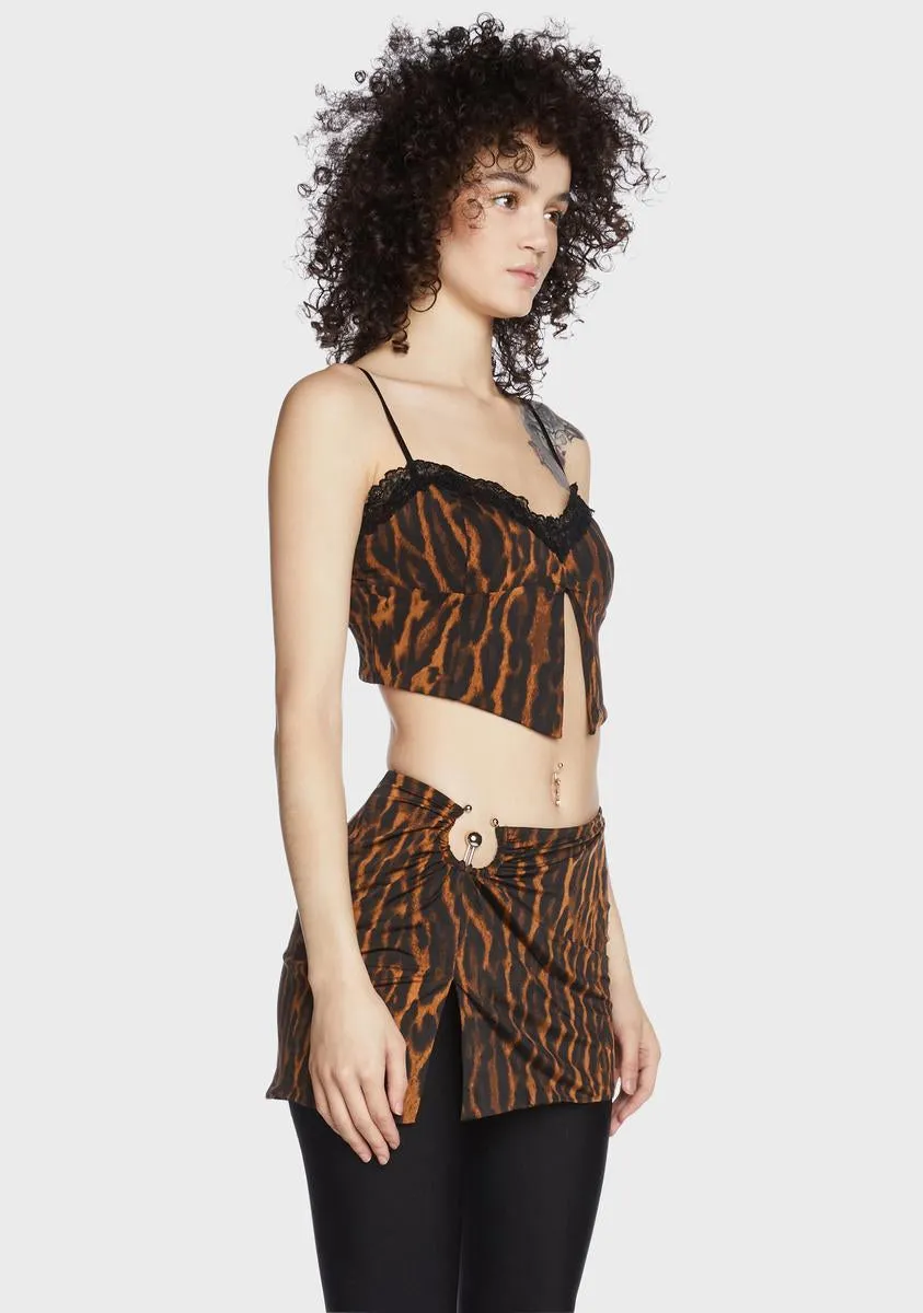 Matea Crop Top sold by Dolls Kill product image thumbnail 3