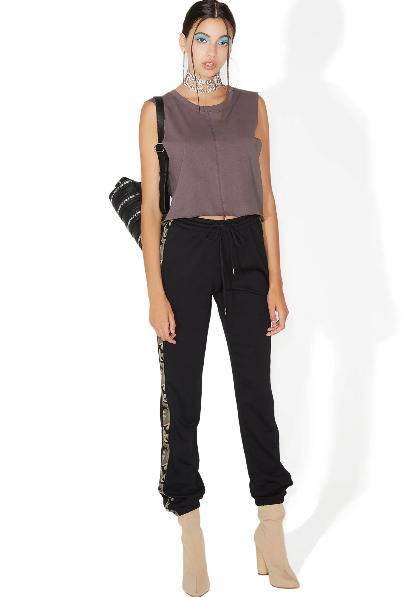 Can U Keep Up Joggers sold by Dolls Kill product image thumbnail 4