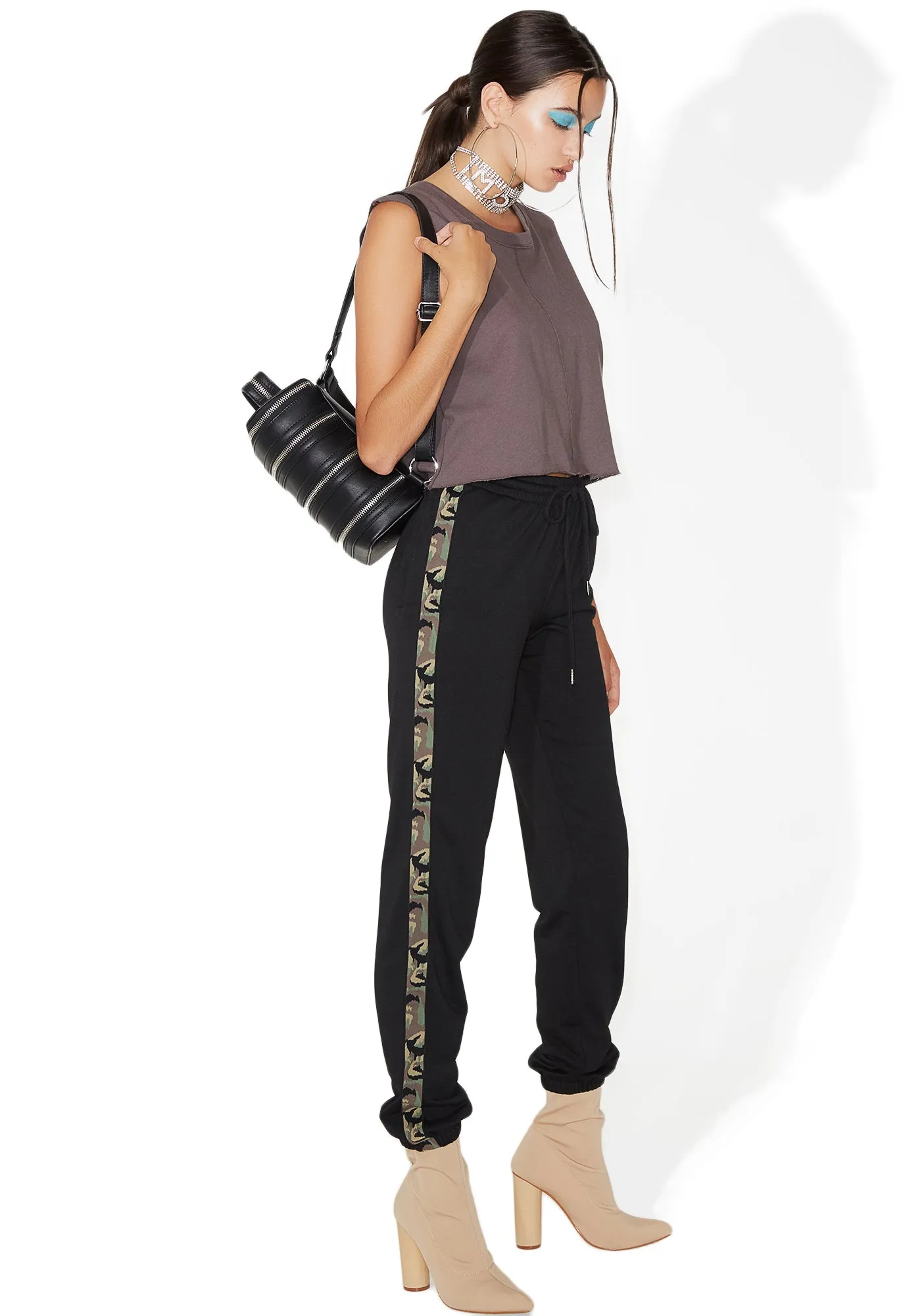 Can U Keep Up Joggers sold by Dolls Kill product image thumbnail 2