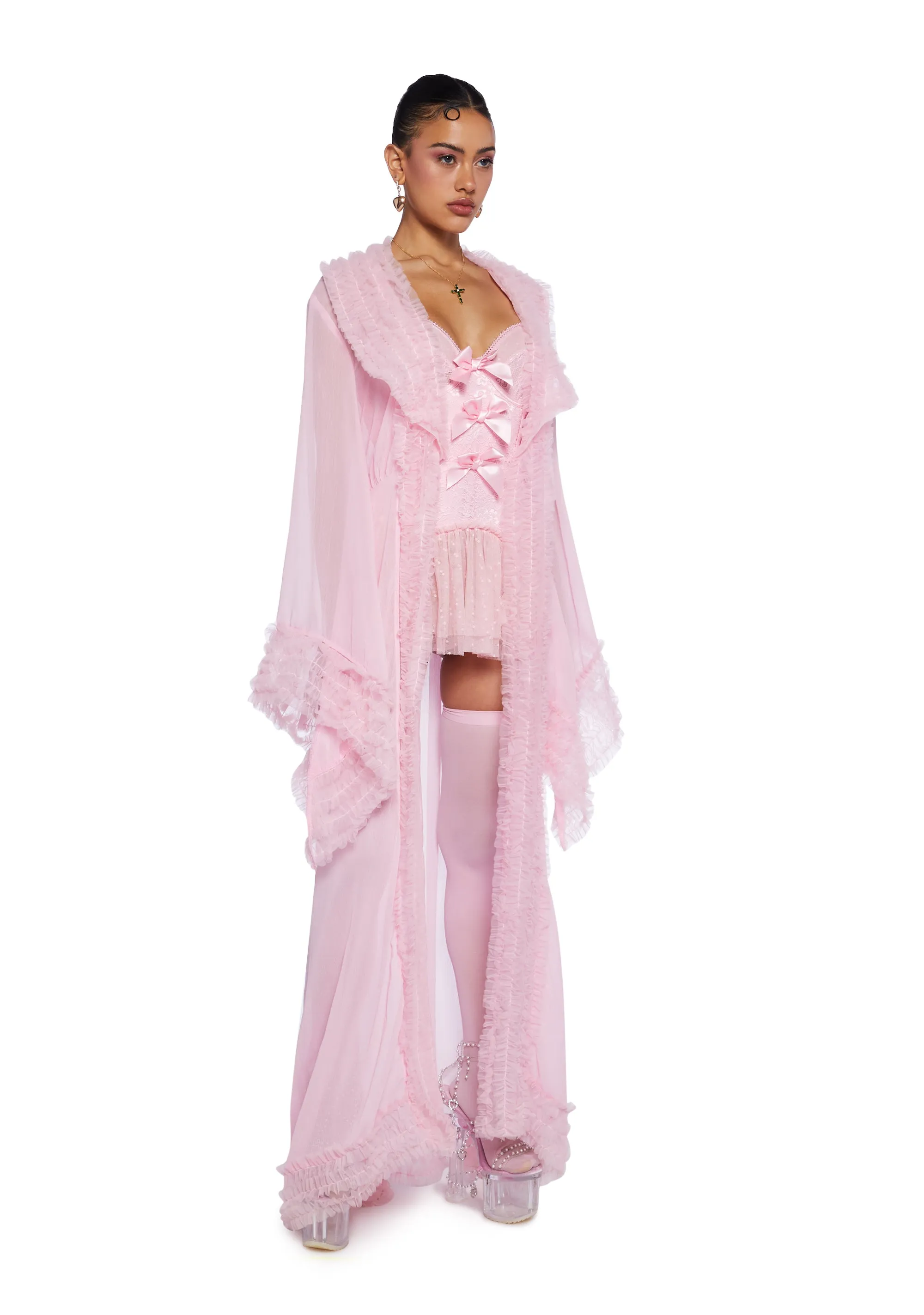 Sweet Courtship Lace Teddy sold by Dolls Kill product image thumbnail 2