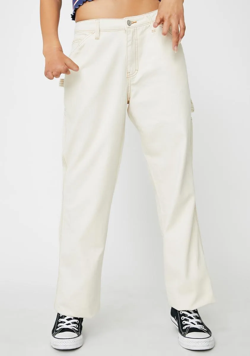 Natural Carpenter Pants sold by Dolls Kill