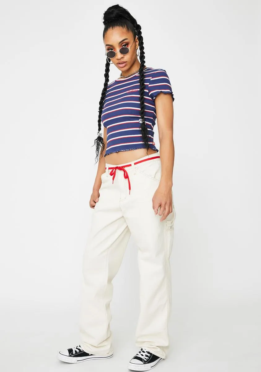 Natural Carpenter Pants sold by Dolls Kill product image thumbnail 2