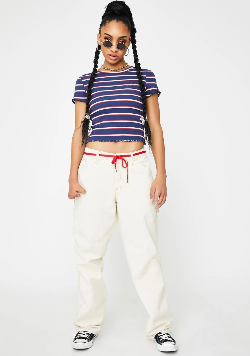 Natural Carpenter Pants sold by Dolls Kill product image thumbnail 3
