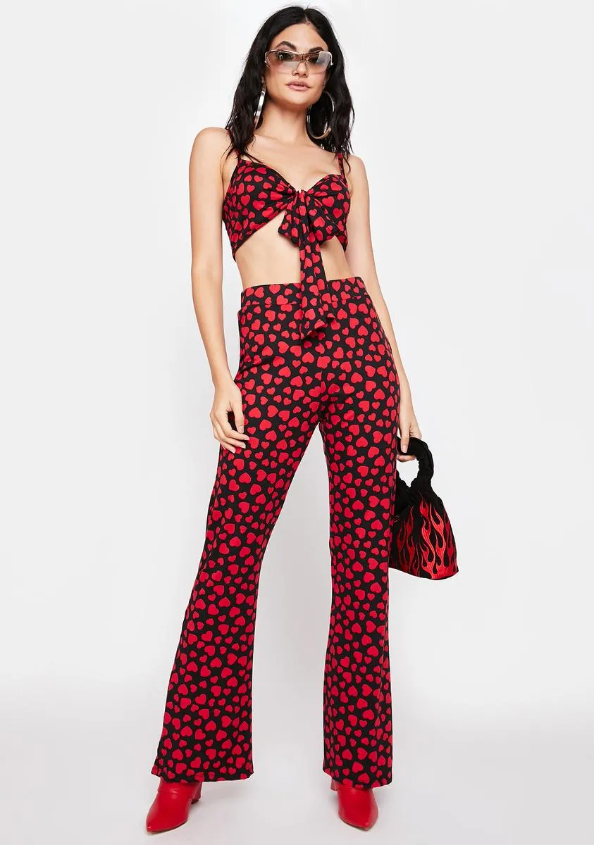 Wrap Me In Your Love Pant Set sold by Dolls Kill