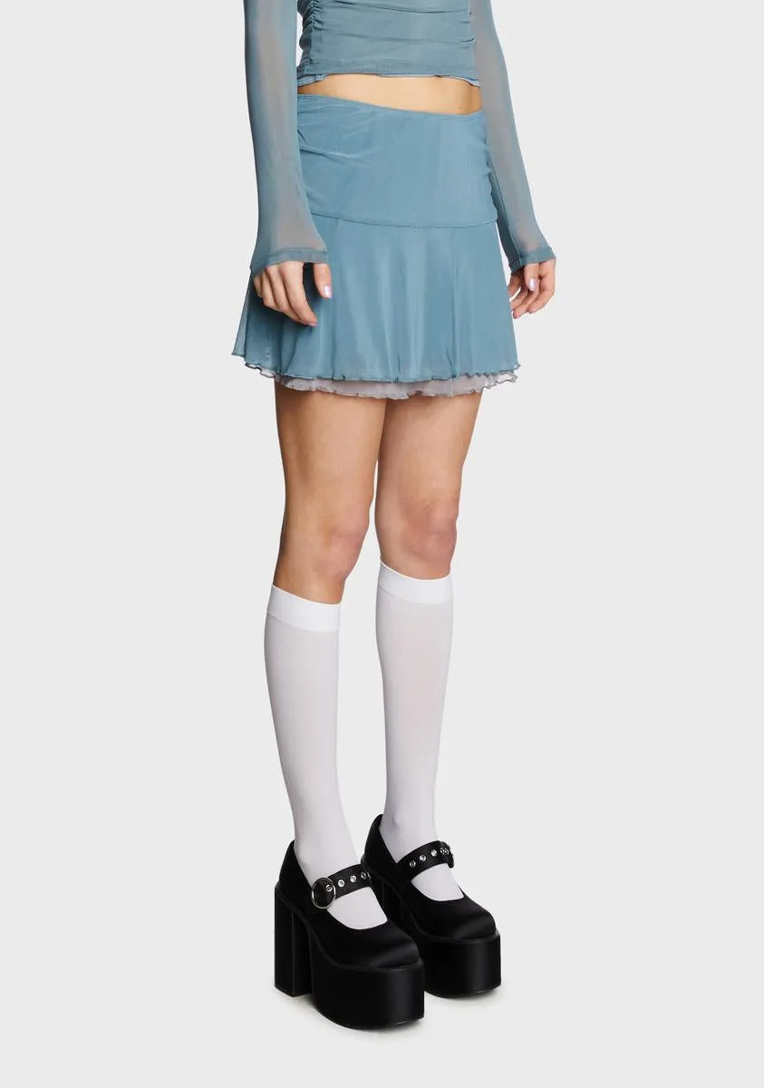 Fersa Mini Skirt sold by Dolls Kill product image thumbnail 3