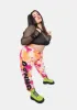 Plus Never Let Go Tie Dye Sweatpants sold by Dolls Kill