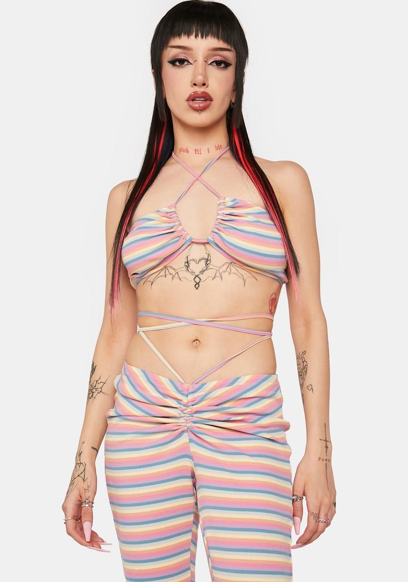 Vibe With Me Pants Set sold by Dolls Kill
