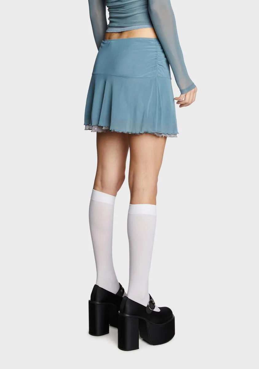 Fersa Mini Skirt sold by Dolls Kill product image thumbnail 4