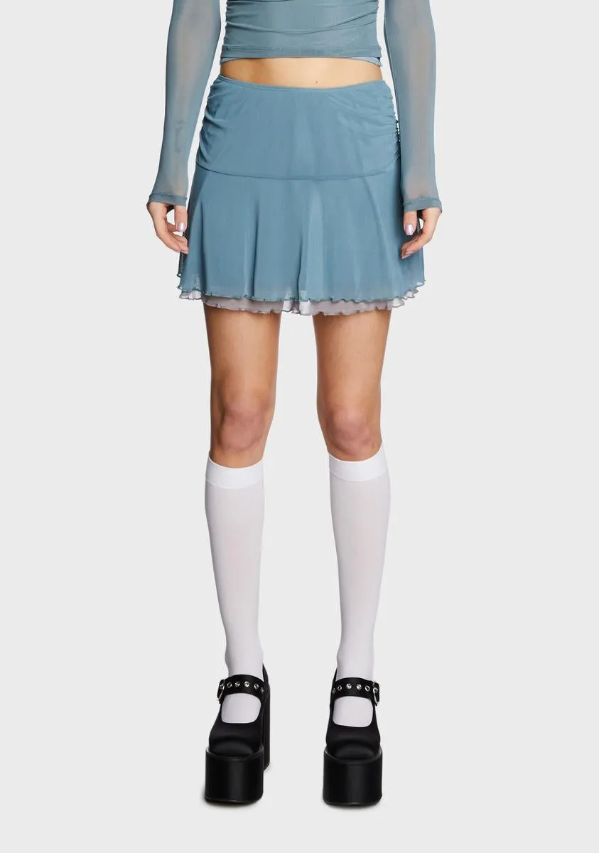 Fersa Mini Skirt sold by Dolls Kill