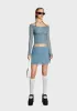 Fersa Mini Skirt sold by Dolls Kill