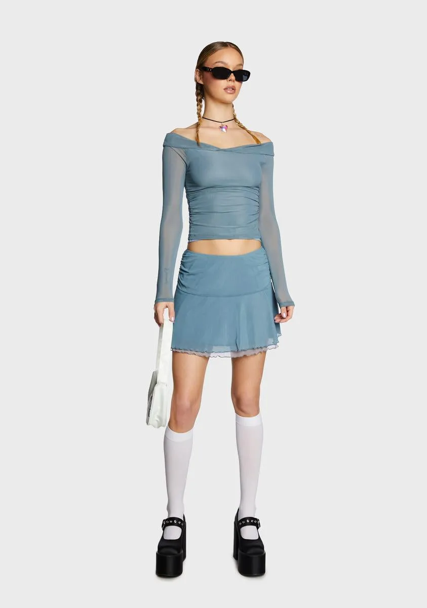 Fersa Mini Skirt sold by Dolls Kill product image thumbnail 5